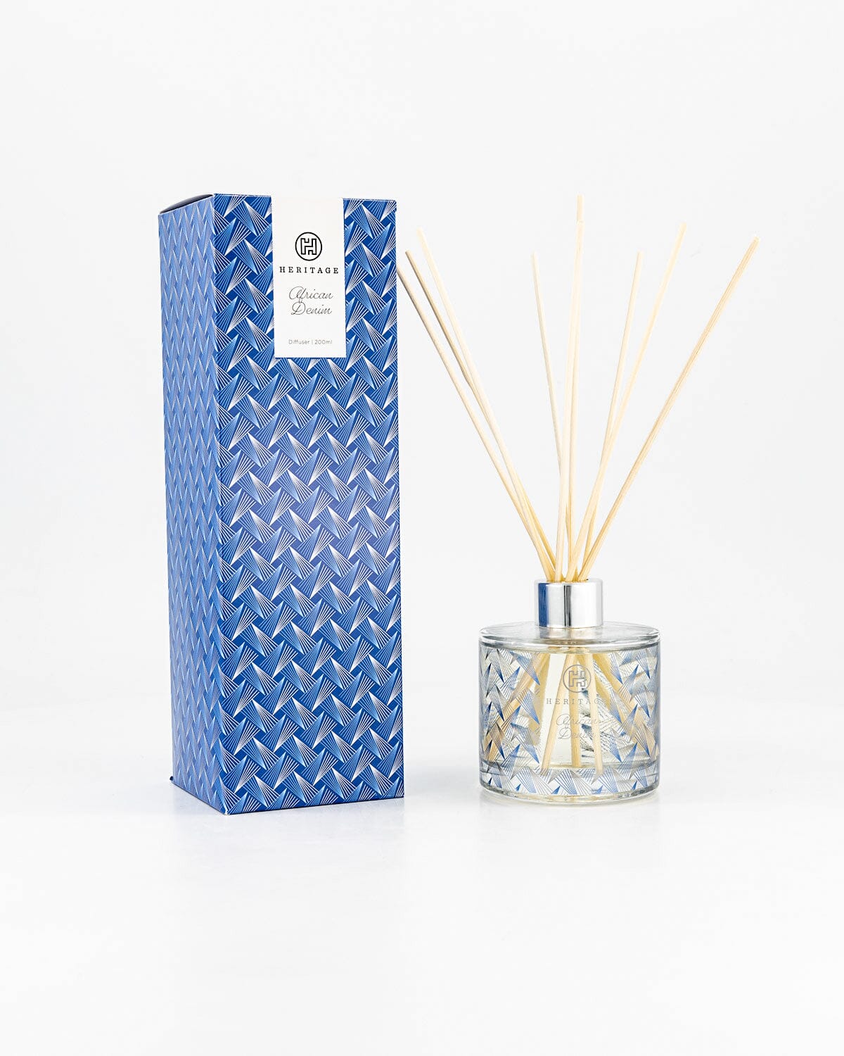 Fragrance Room Heritage 'African Denim' Diffusers Home Fragrances The Fragrance Room