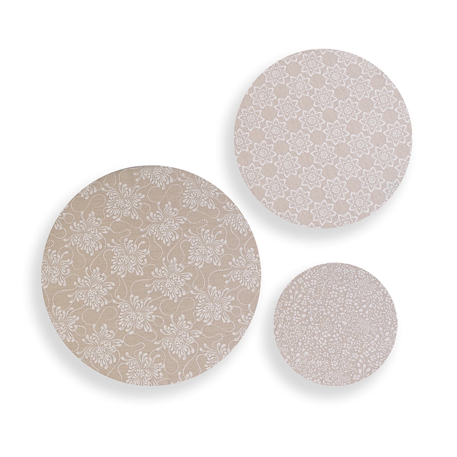 Greenie Food Covers Neutral Range Food Storage Greenie set of 3