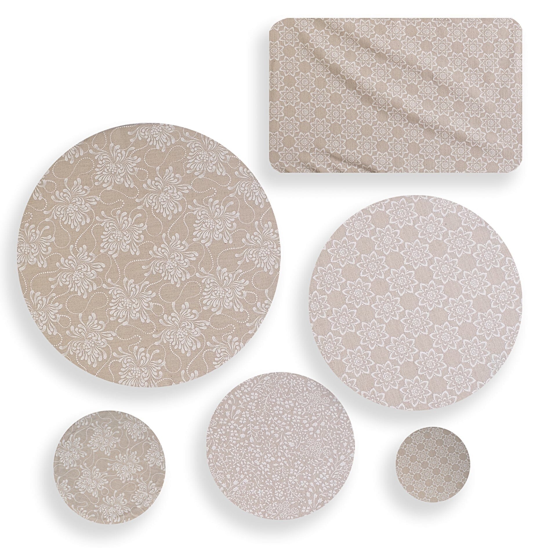 Greenie Food Covers Neutral Range Food Storage Greenie set of 6