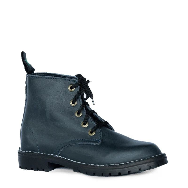 Groundcover Berlin Ladies Boot - Navy Boots Groundcover