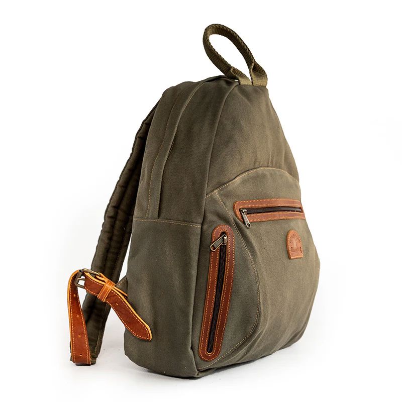Groundcover Canvas Rucksack Backpacks Groundcover