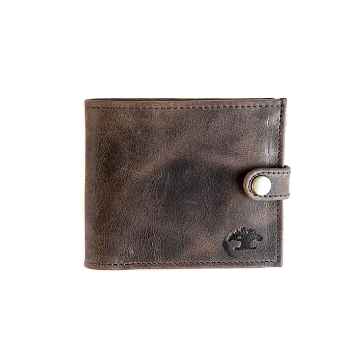 Groundcover Large Men's Leather Wallet Wallets Groundcover brown