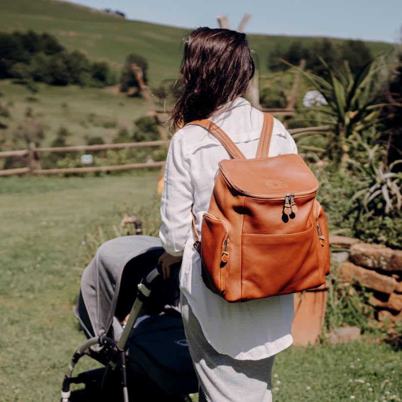 Groundcover Leather Baby Bag Bags & Handbags Groundcover