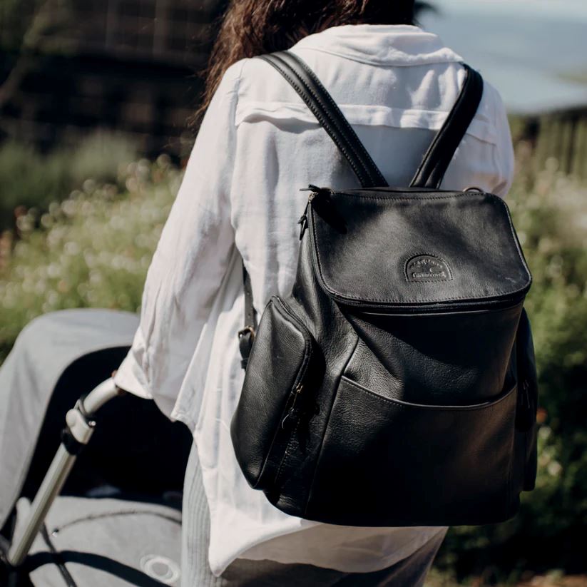 Groundcover Leather Baby Bag Bags & Handbags Groundcover