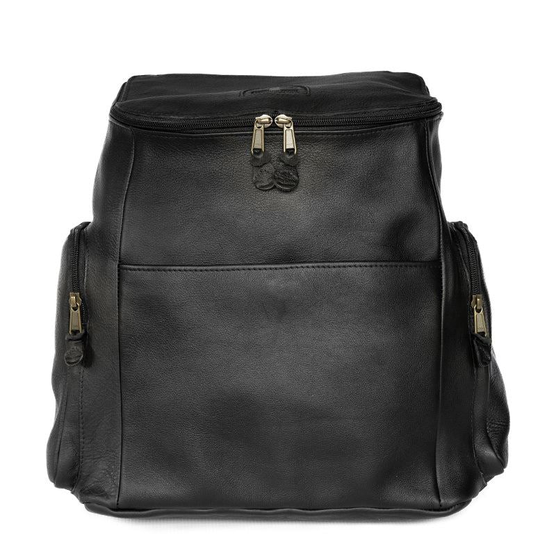 Groundcover Leather Baby Bag Bags & Handbags Groundcover black