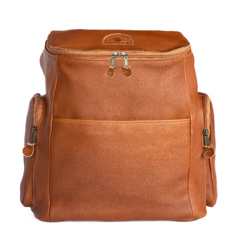 Groundcover Leather Baby Bag Bags & Handbags Groundcover tan