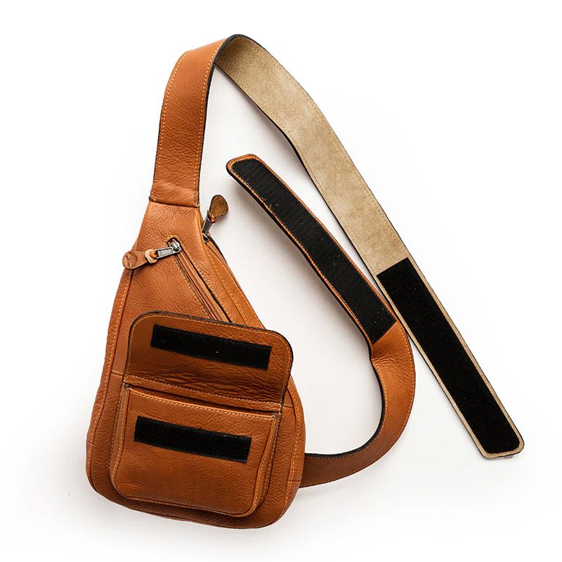 Groundcover Leather Body Bag Crossbody Bags Groundcover