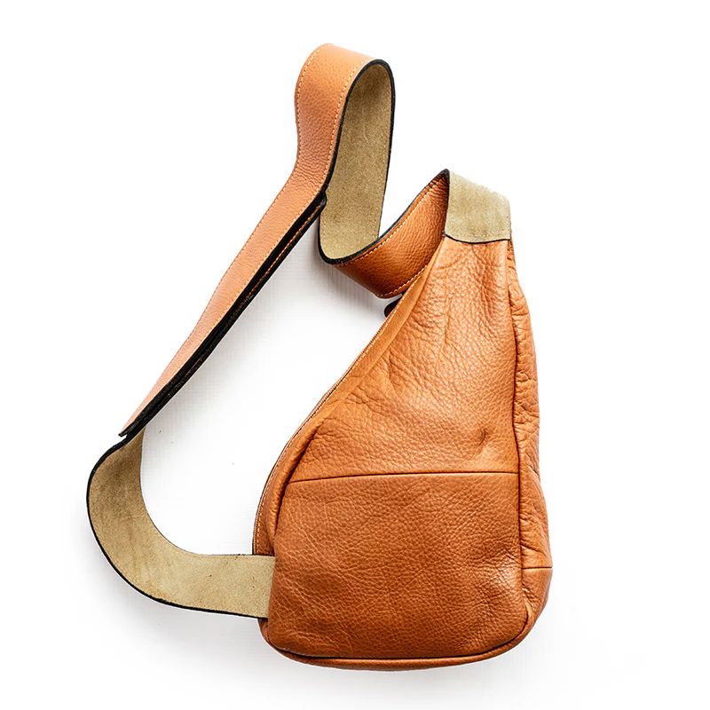 Groundcover Leather Body Bag Crossbody Bags Groundcover