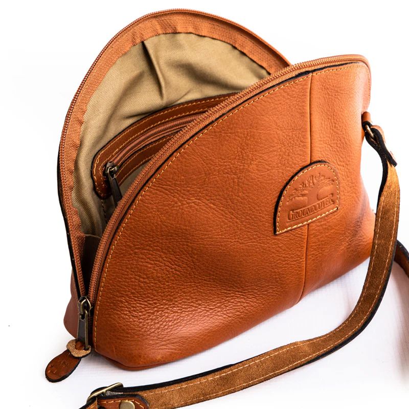 Groundcover Leather Eve Bag Crossbody Bags Groundcover