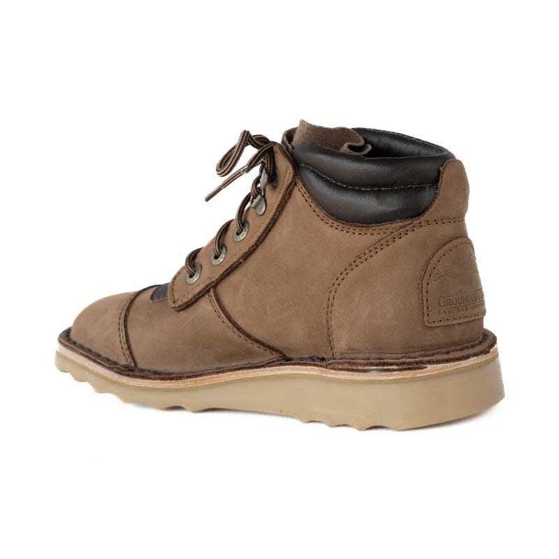 Groundcover Mens Sabie Bush Boot - Whiskey Boots Groundcover