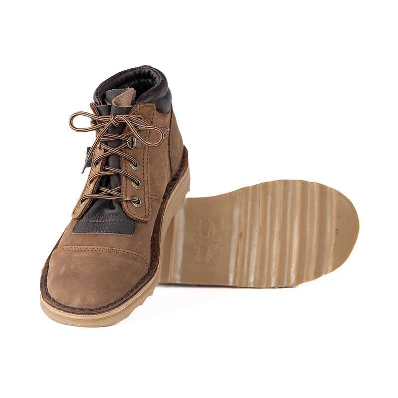 Groundcover Mens Sabie Bush Boot - Whiskey Boots Groundcover