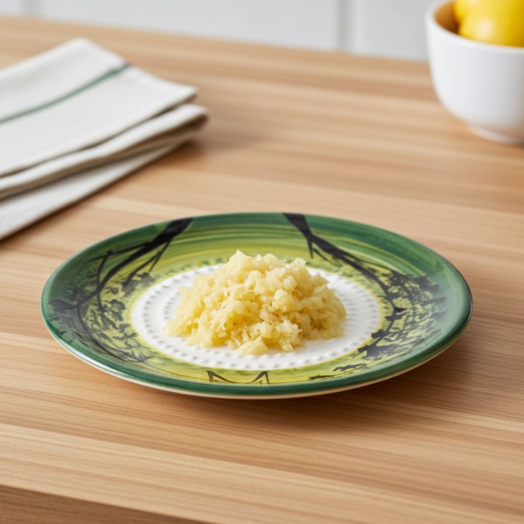 Nelchris Arts African Grater Plate Tableware Nelchris Arts