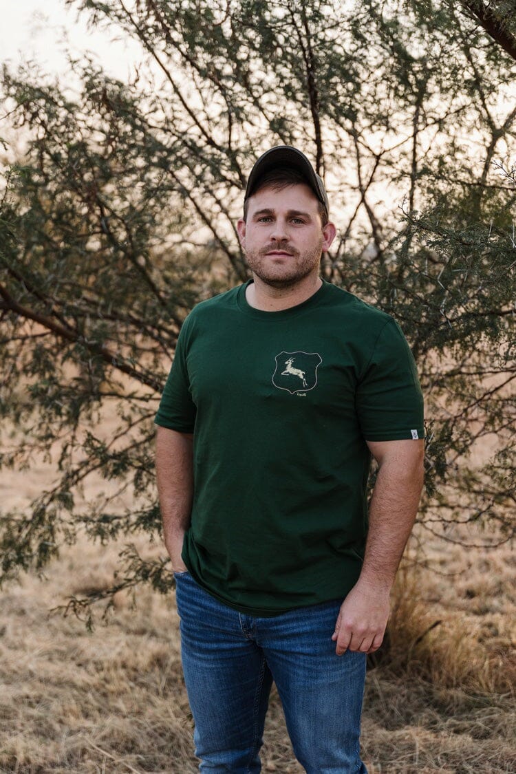 Republk Unisex 'Golden Bok' T-Shirt Tops Republk