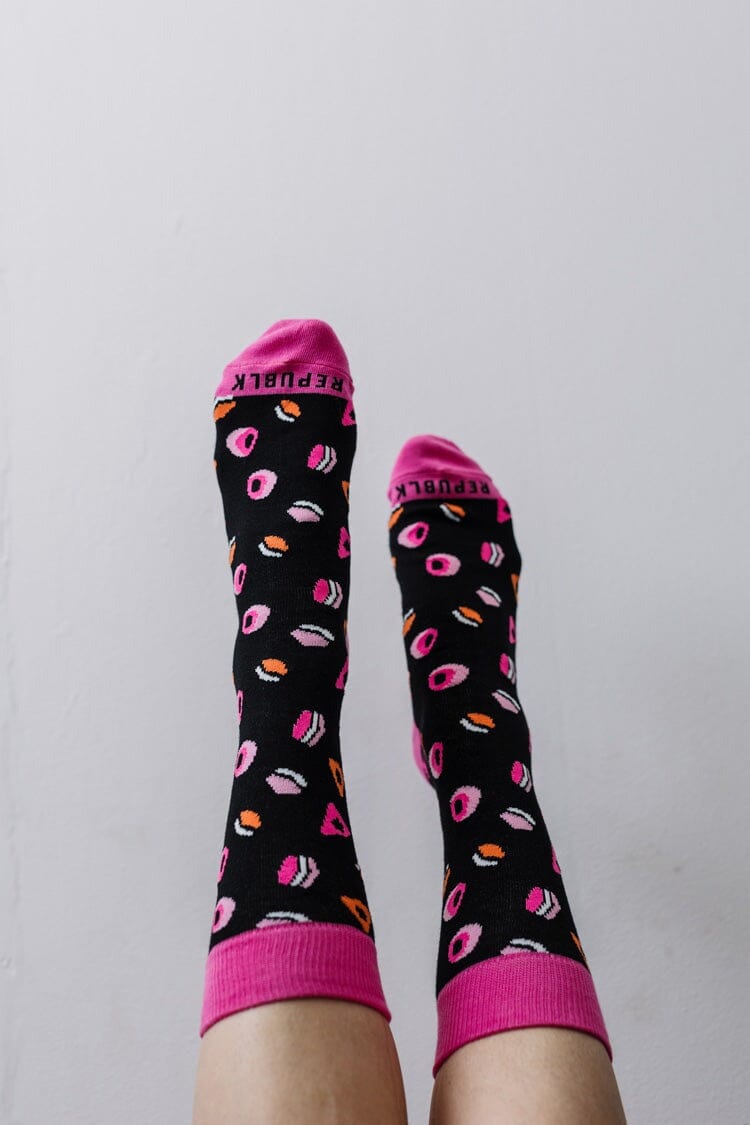Republk Unisex 'Liquorice' Socks Socks & Tights Republk