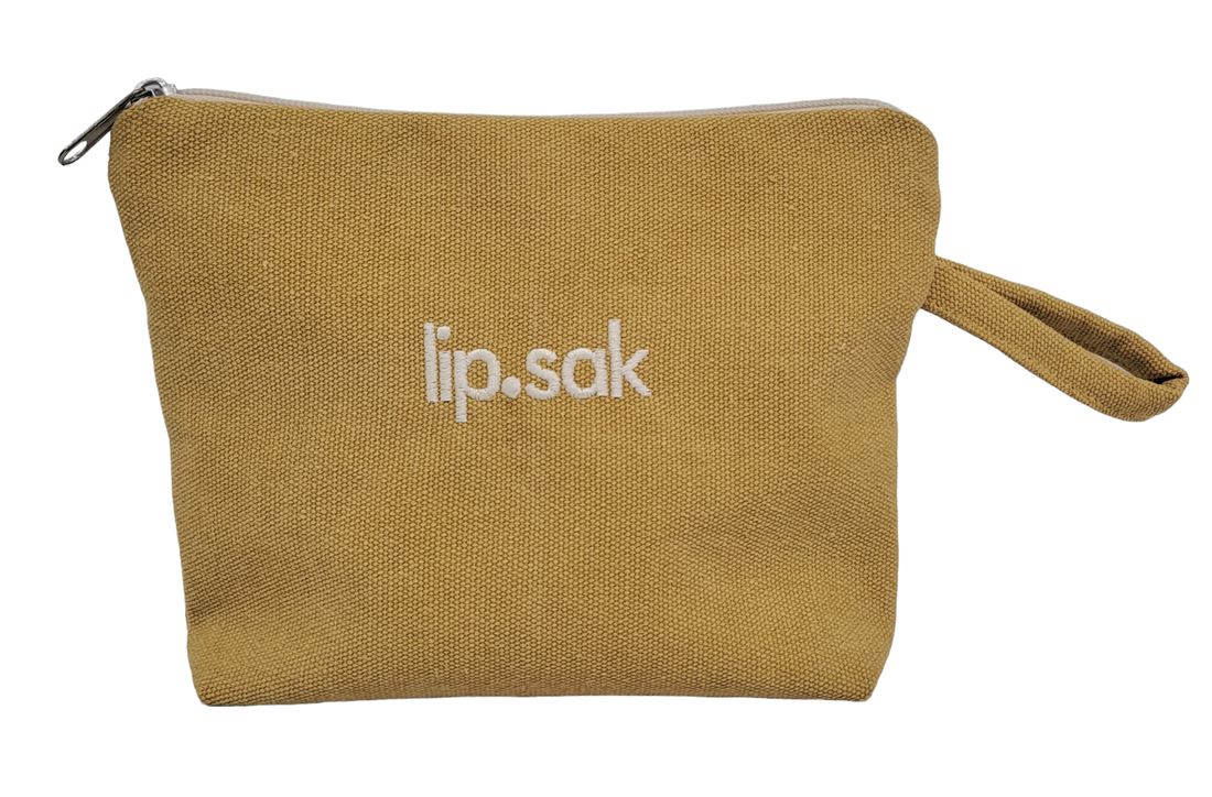 sak.sak Lip Sak - Makeup Bag Bags & Handbags sak.sak yellow