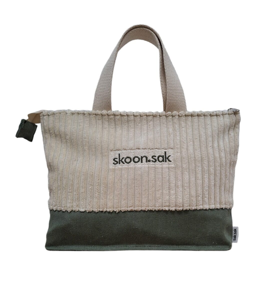 sak.sak Toiletry Bag 'skoon sak' Bags & Handbags sak.sak olive