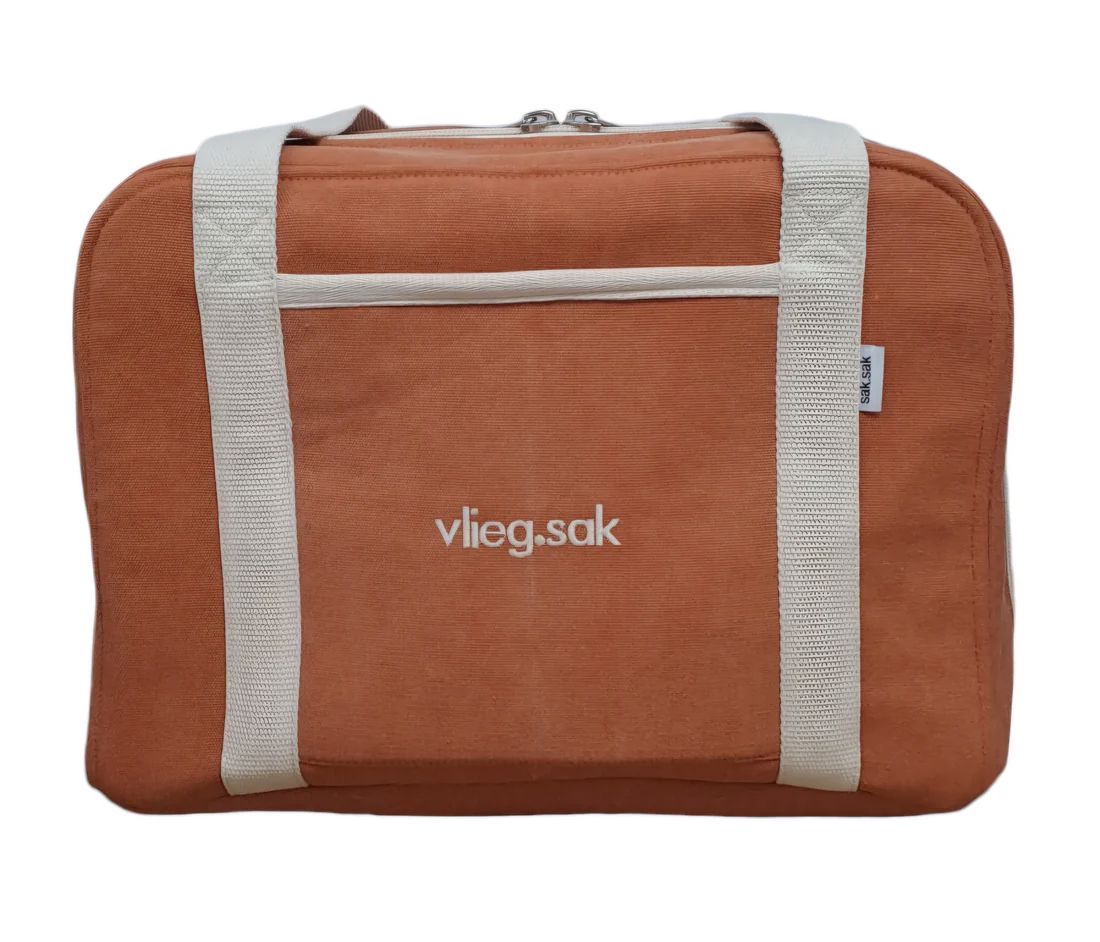 sak.sak Travel Bag 'vlieg.sak' Bags & Handbags sak.sak orange