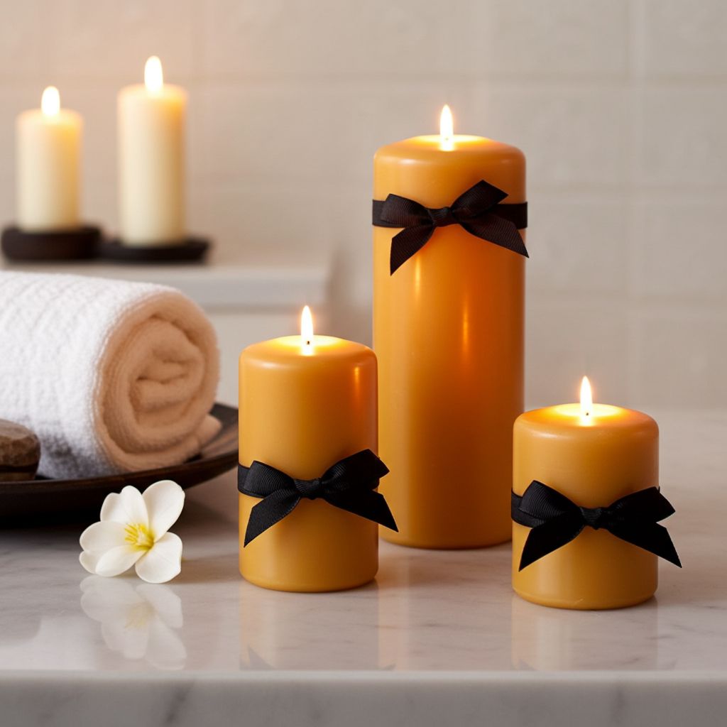 Simply Bee Dipped Beeswax Candles Candles Simply Bee