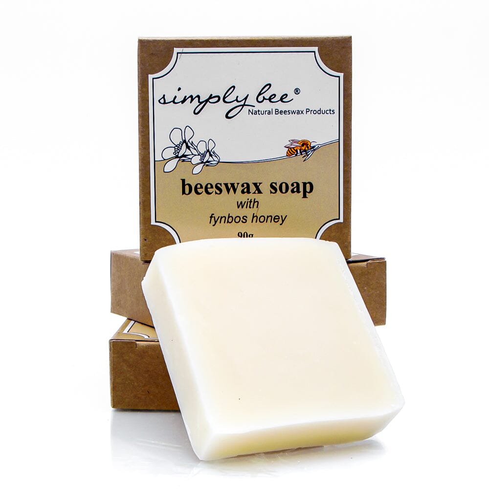 Simply Bee Honey Beeswax Soap Bar 90g Soaps Simply Bee