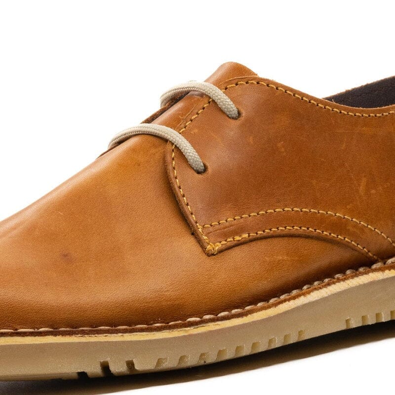 Veldskoen Classic Leather Boot - Fynbos (Tan) Shoes Veldskoen