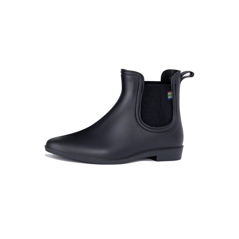 Veldskoen Ladies Gumboot Black Shoes Veldskoen
