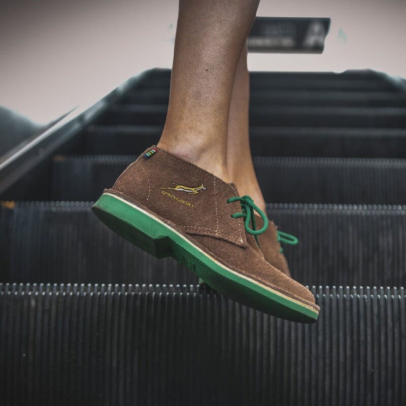 Veldskoen Traditional Heritage Springbok Leather Shoe Shoes Veldskoen