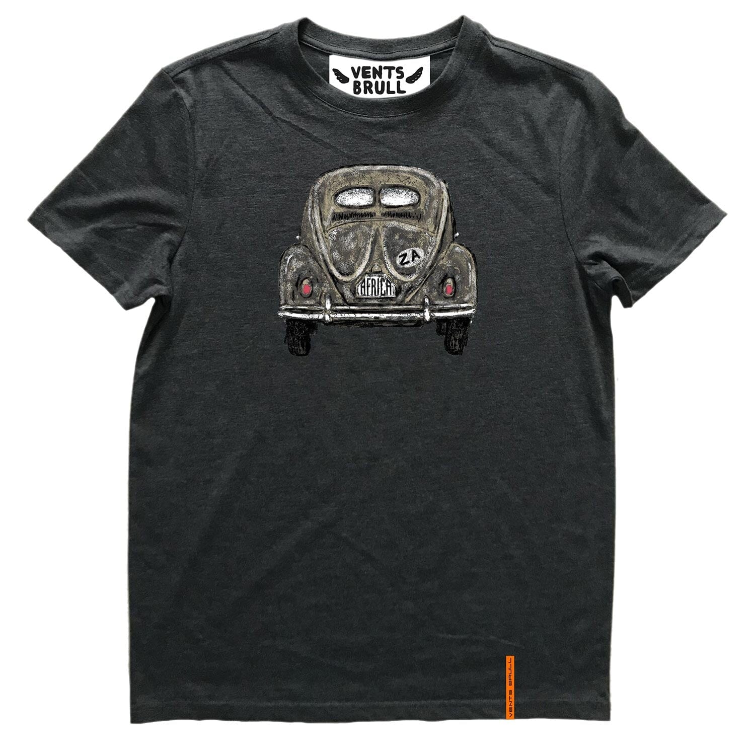 Vents Brull 'Pastel Volksie' T-Shirt Tops Vents Brull