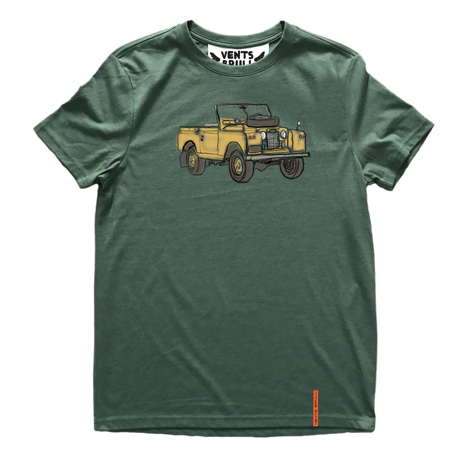 Vents Brull 'Two Series' T-Shirt Tops Vents Brull