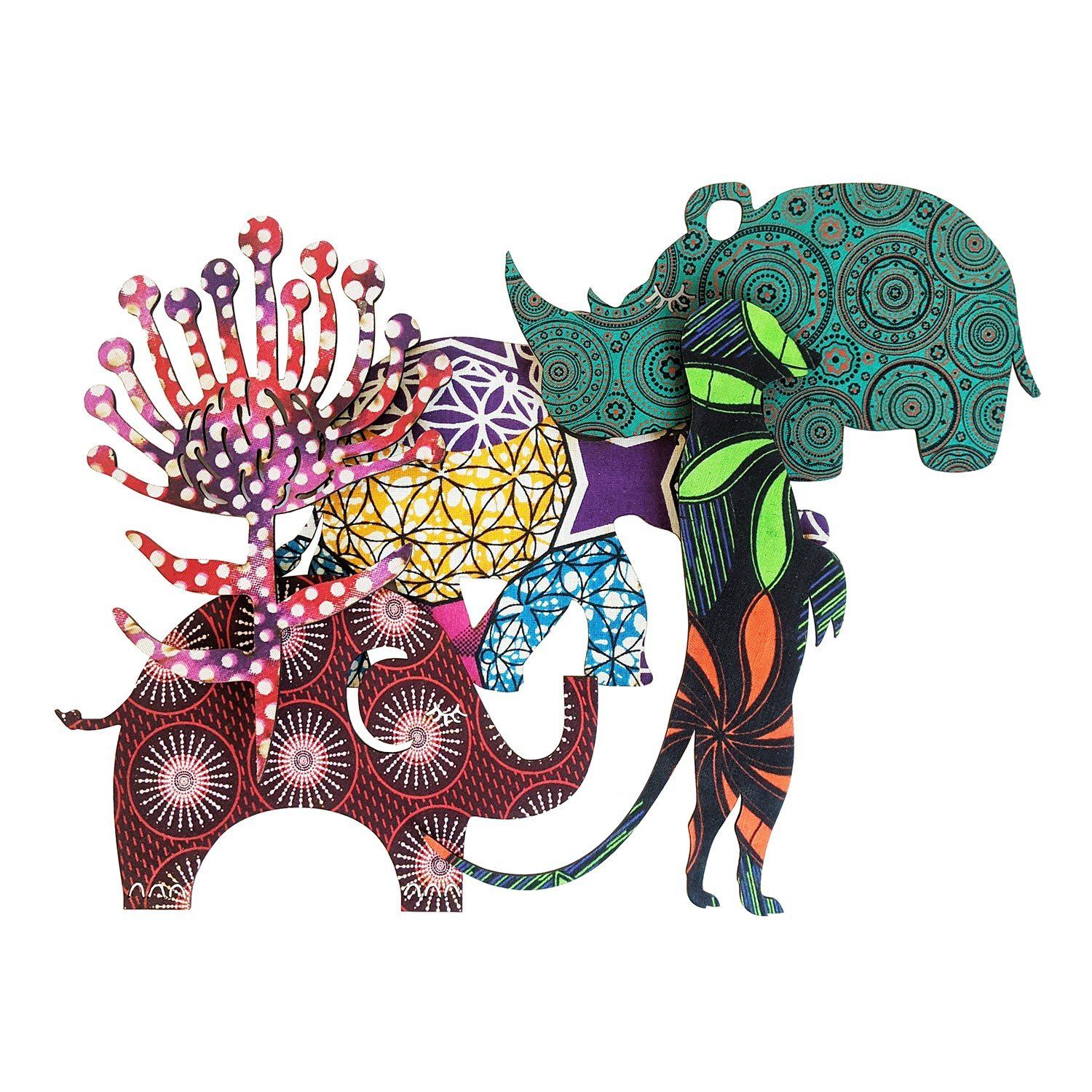 Cape Lasercut African Inspired Wall Decor Wall Décor & Art Cape Lasercut