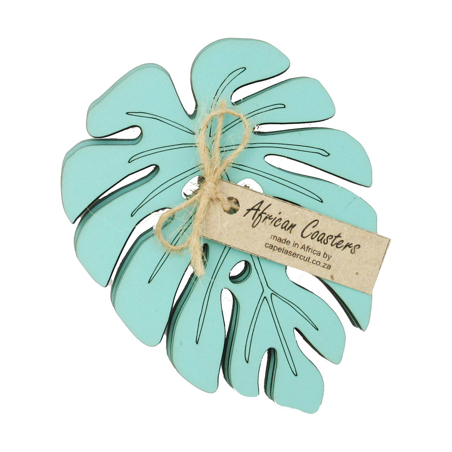 Cape Lasercut Delicious Monster Coaster Sets Tableware Cape Lasercut green