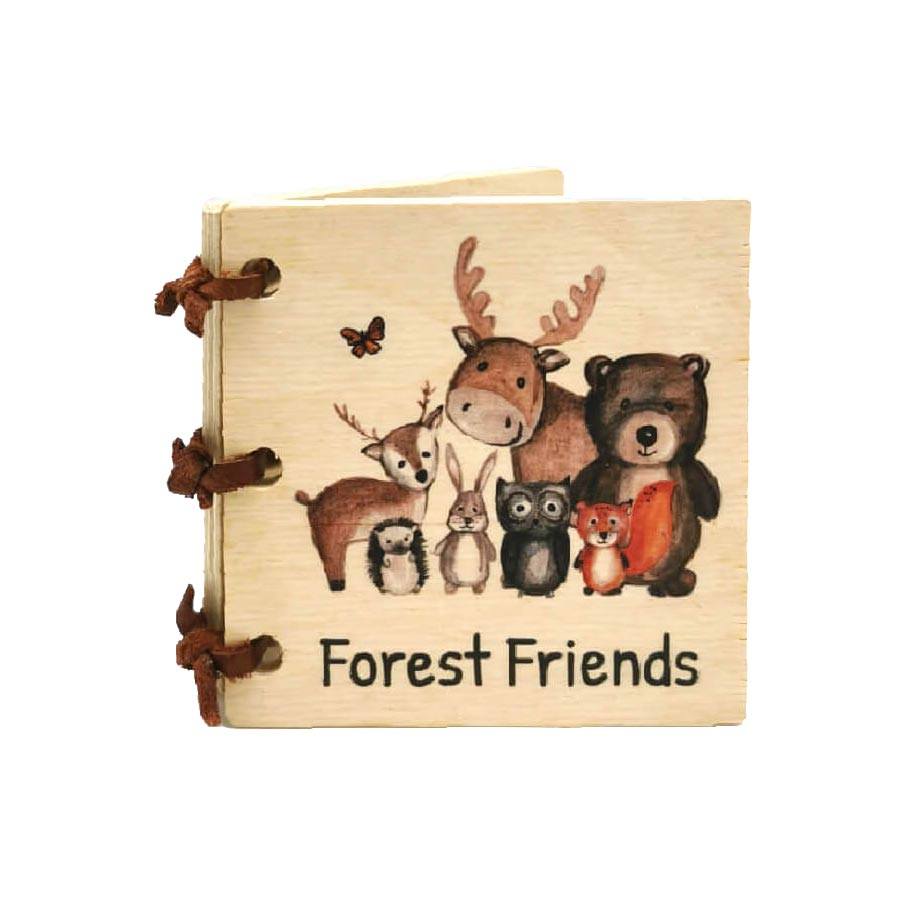 Envirokid Baby Book Forest Friends Books Envirokid