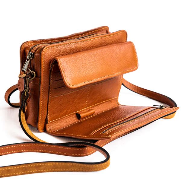 Groundcover Leather Unisex Bag Bags & Handbags Groundcover