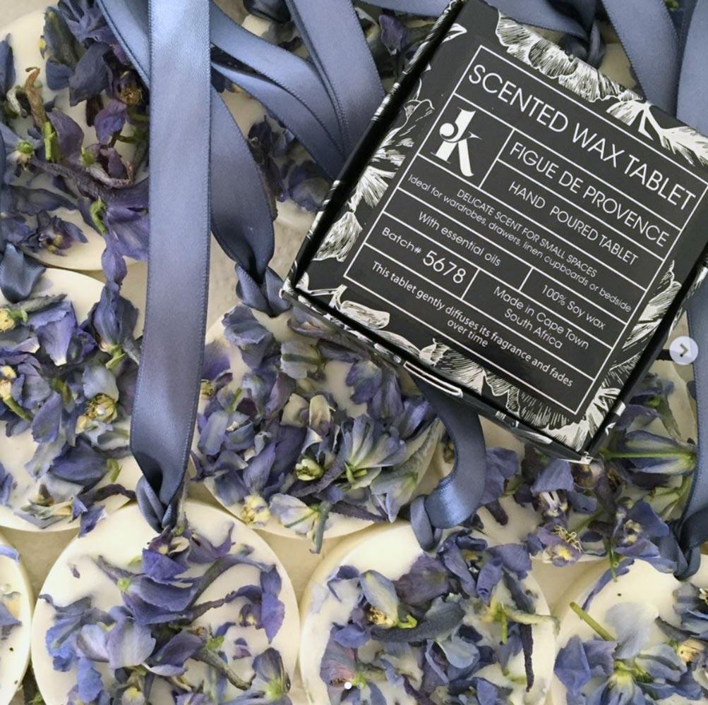 Jacqui K Figue de Provence Soy Wax Tablet Home Fragrances Jacqui K