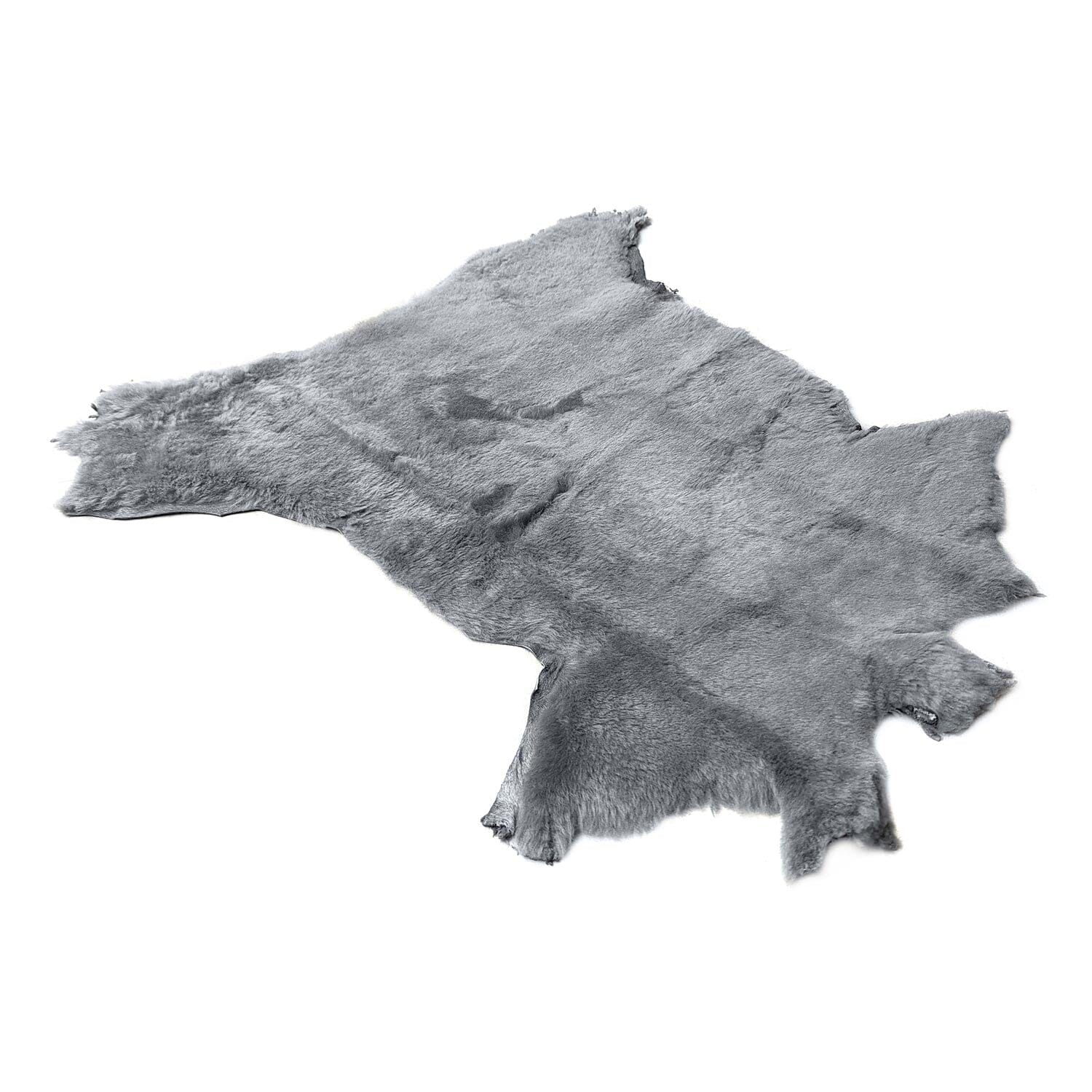 Made by Artisans Grey Merino Wool Sheepskins Sheepskins Made by Artisans light grey