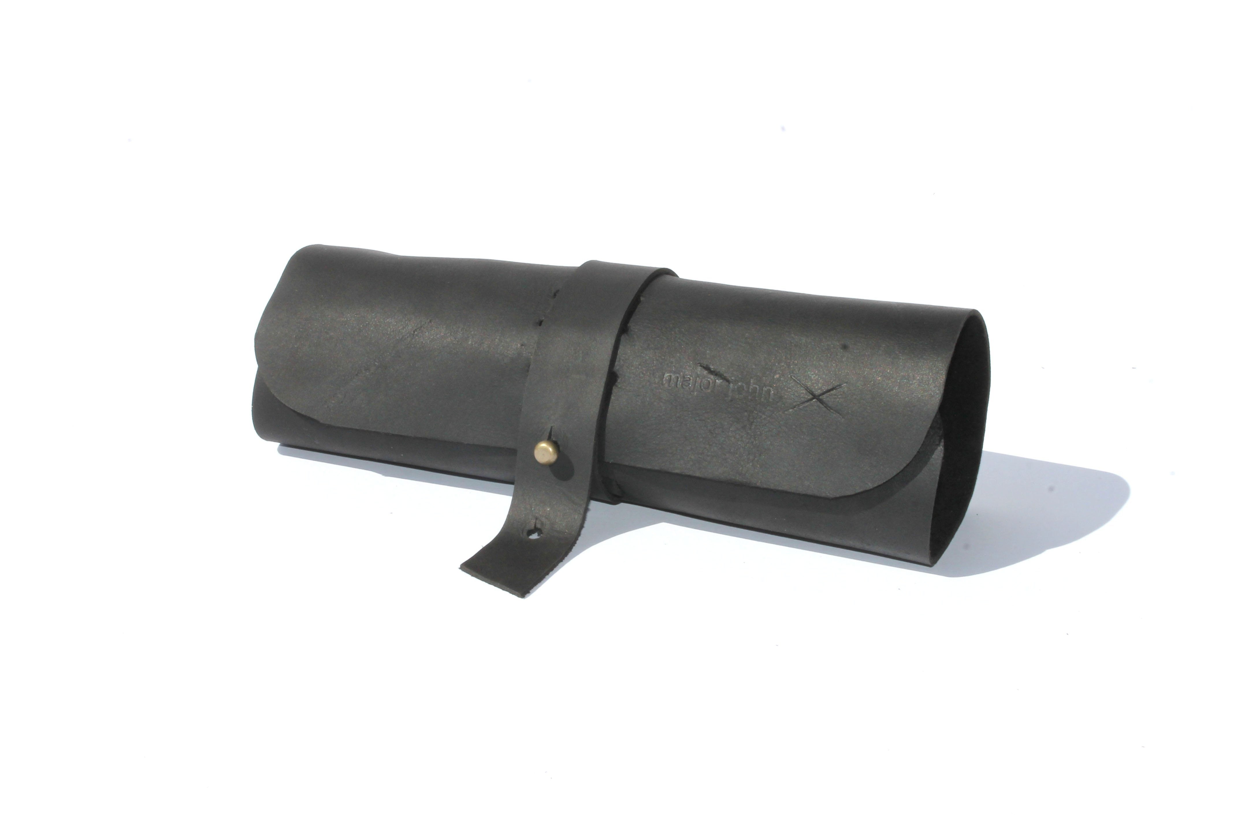 Major John Genuine Cable and Pen Roll-ups Roll-Ups Major John black