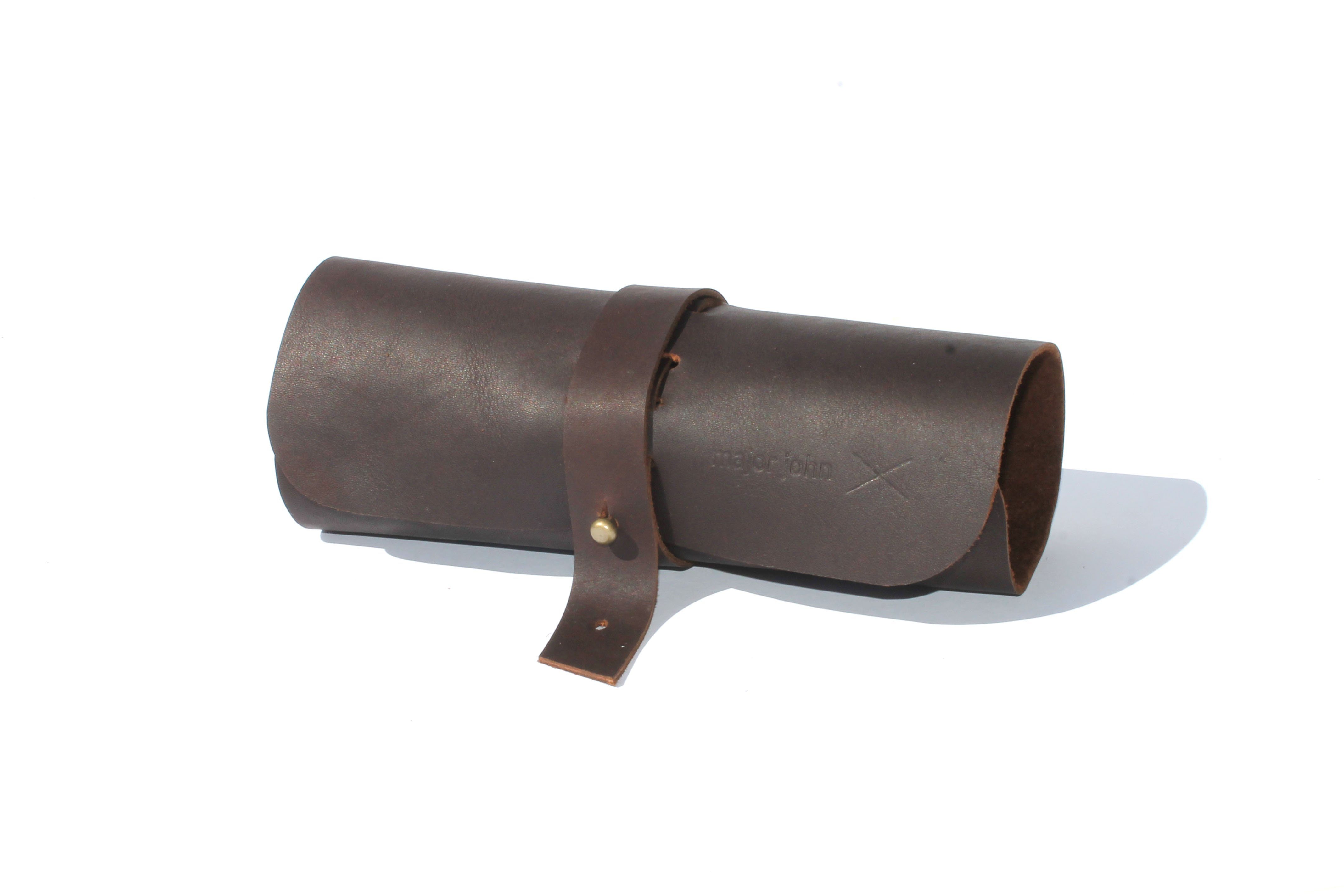 Major John Genuine Cable and Pen Roll-ups Roll-Ups Major John chocolate