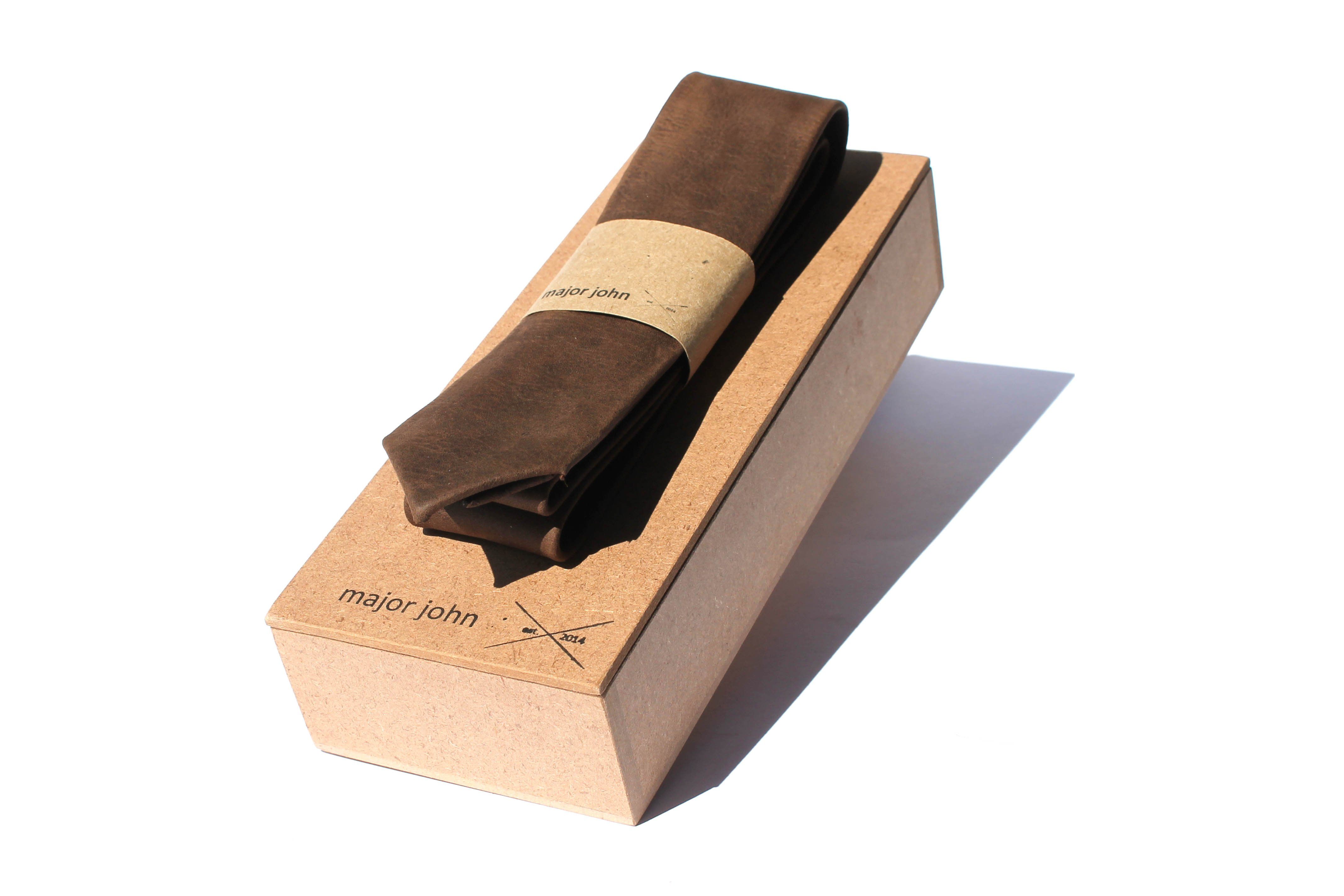 Major John Genuine Leather Ties Ties, Bow Ties & Suspenders Major John