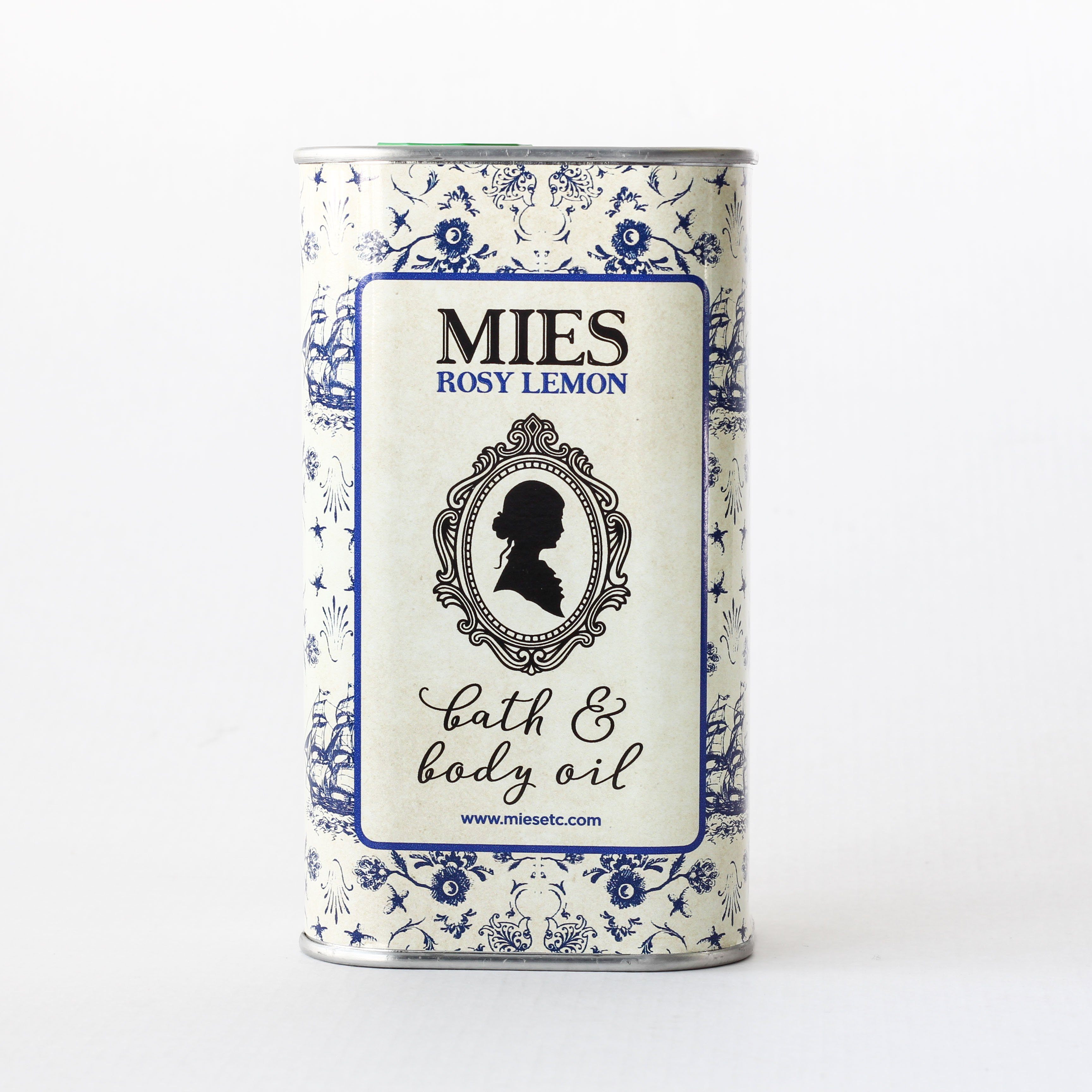 MIES Bath & Body Oil - Rosy Lemon 500ml Body Moisturisers MIES