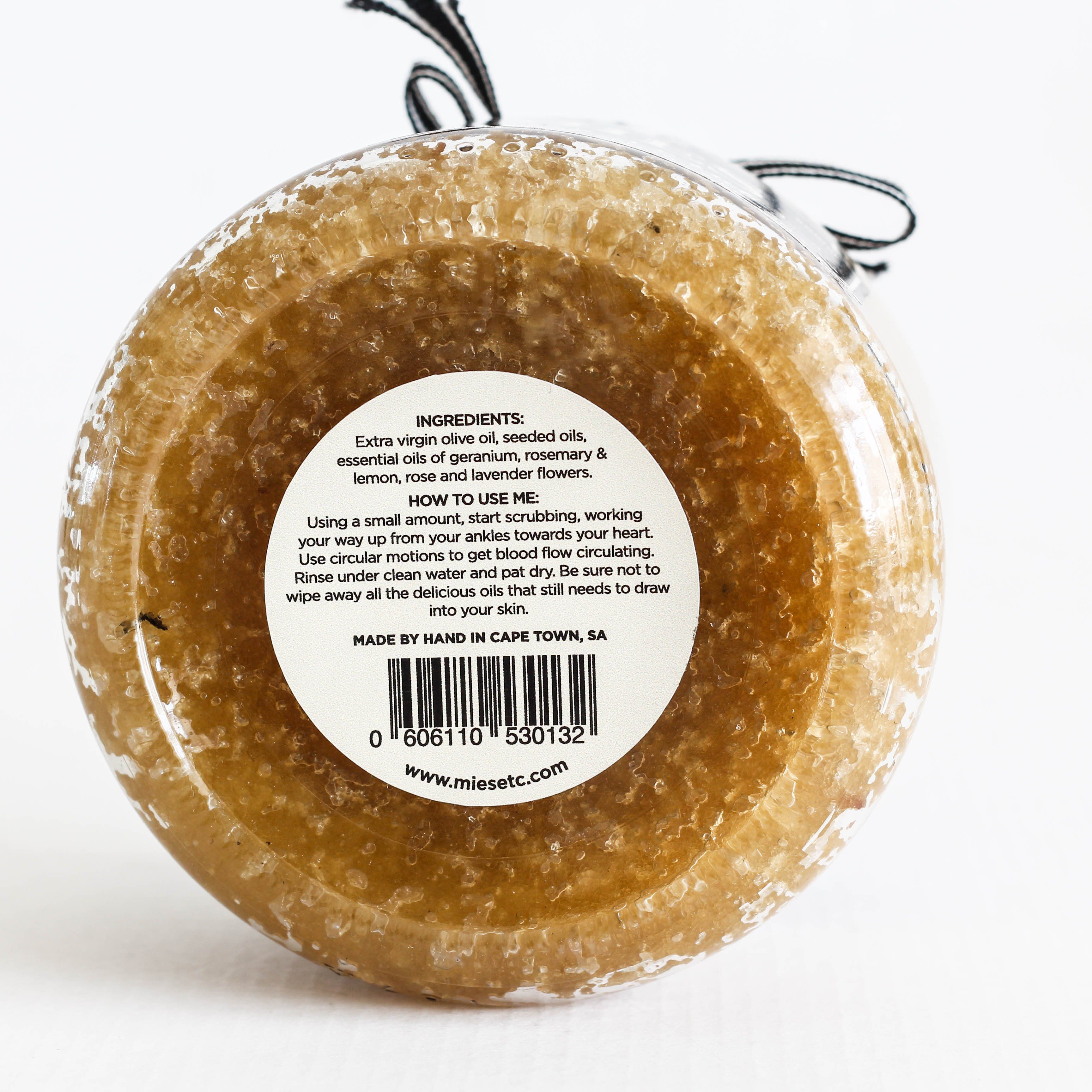 MIES Sugar Body Scrub 500ml Body Scrubs MIES