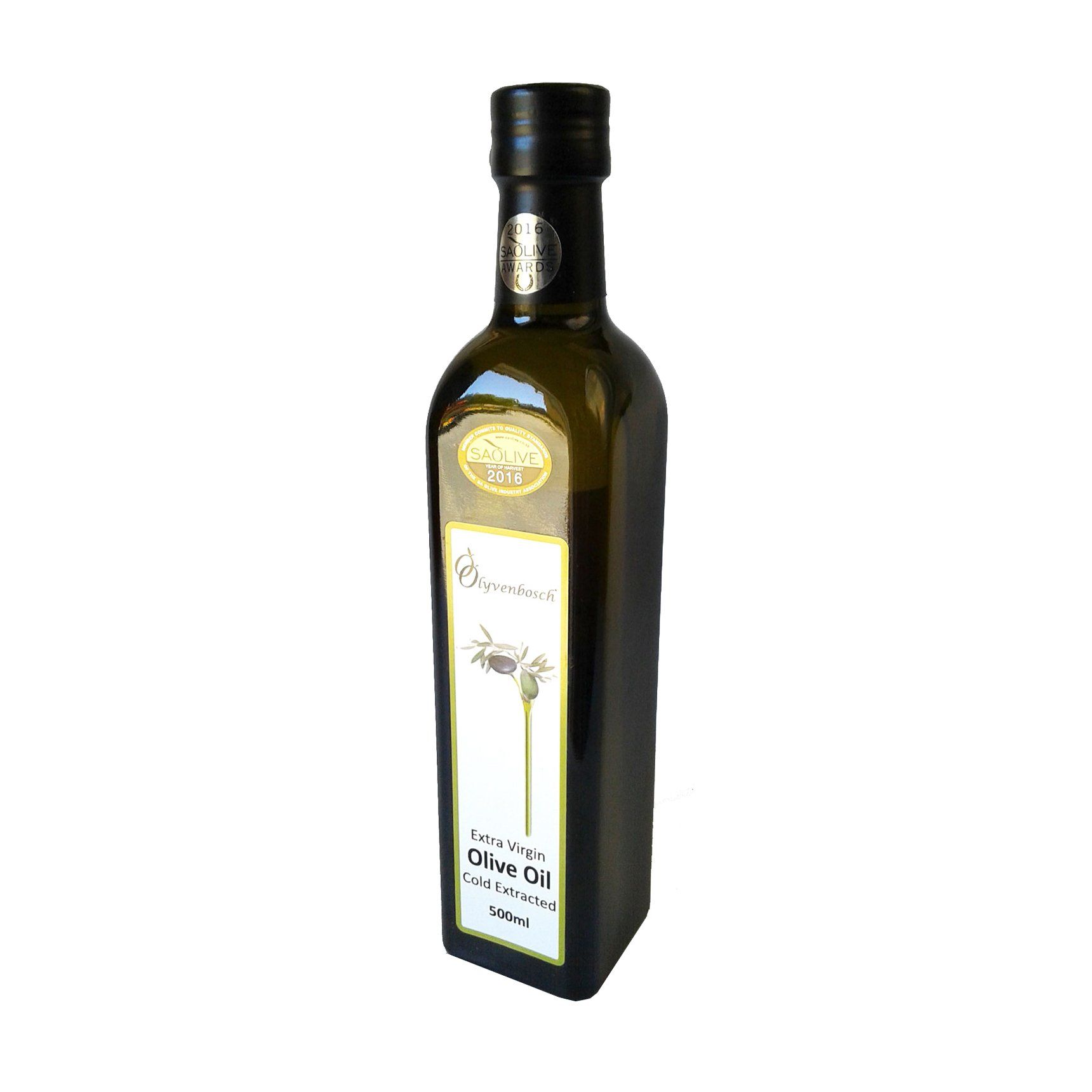 Olyvenbosch Extra Virgin Olive Oil 500ml Vinegars & Oils Olyvenbosch Olive Farm