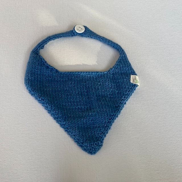 Pure Touch Baby Bandana Kids Headwear Pure Touch Blue