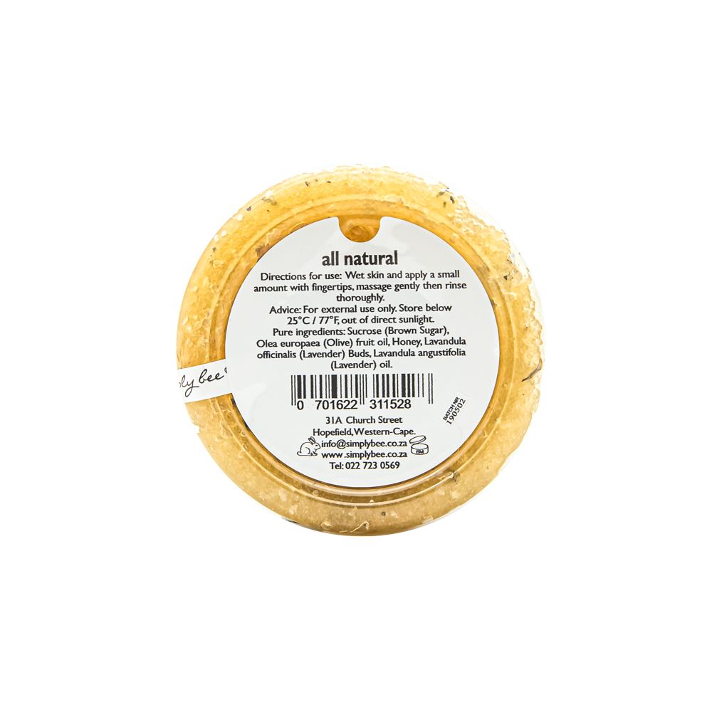 Simply Bee Body Scrub 250ml Body Scrubs Simply Bee