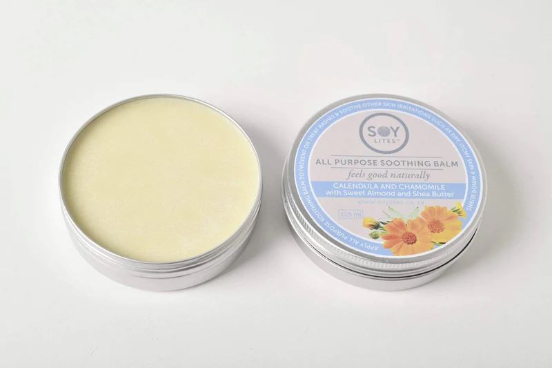 SoyLites 'Calendula & Chamomile' Soothing Balm Body Moisturisers SoyLites