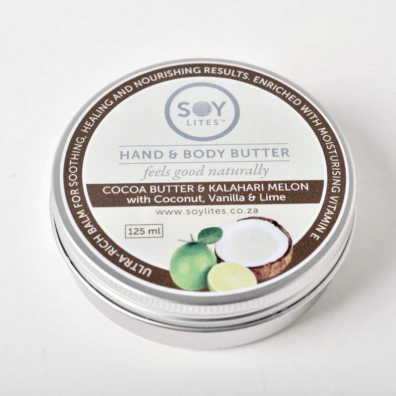 SoyLites 'Coco Butter & Kalahari Melon' Hand and Body Butter Body Moisturisers SoyLites
