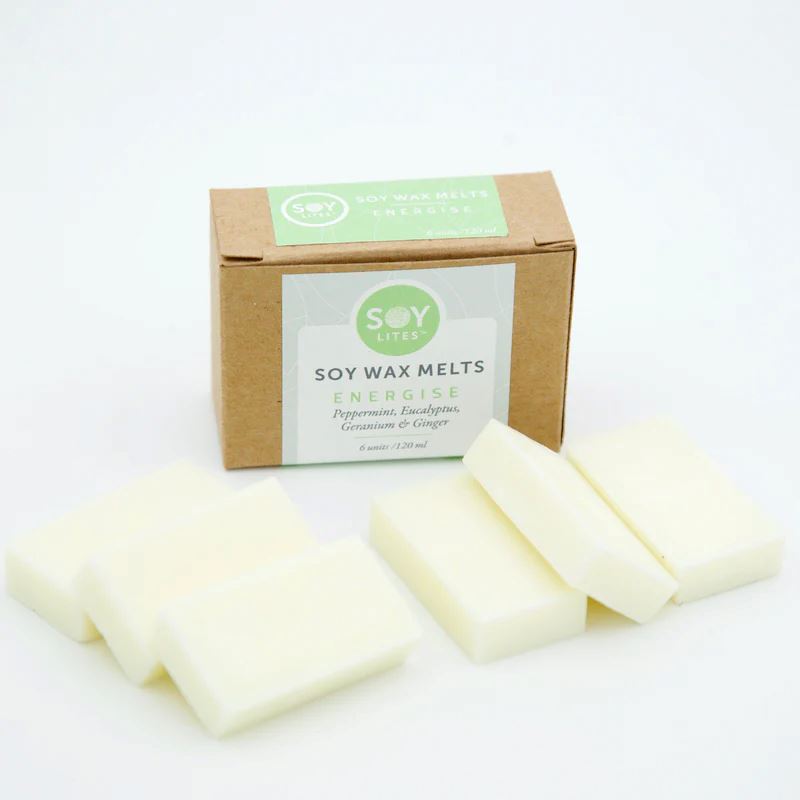 SoyLites 'Energise' Soy Wax Melt Candles SoyLites