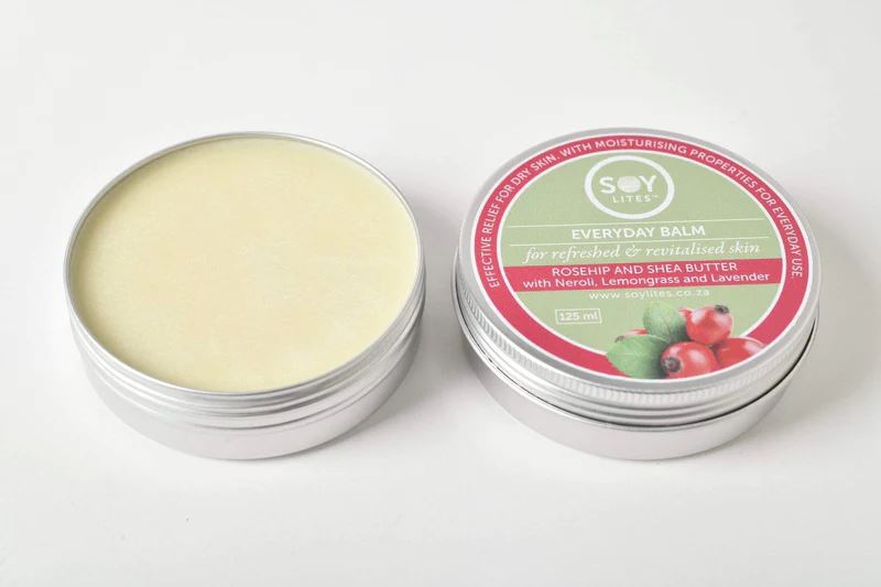 SoyLites 'Rosehip & Shea Butter' Everyday Balm Body Moisturisers SoyLites