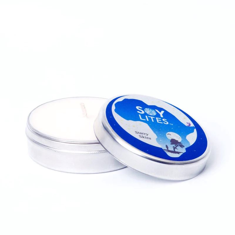 SoyLites 'Starry Skies" Soy Travel Candle Candles SoyLites 55ml