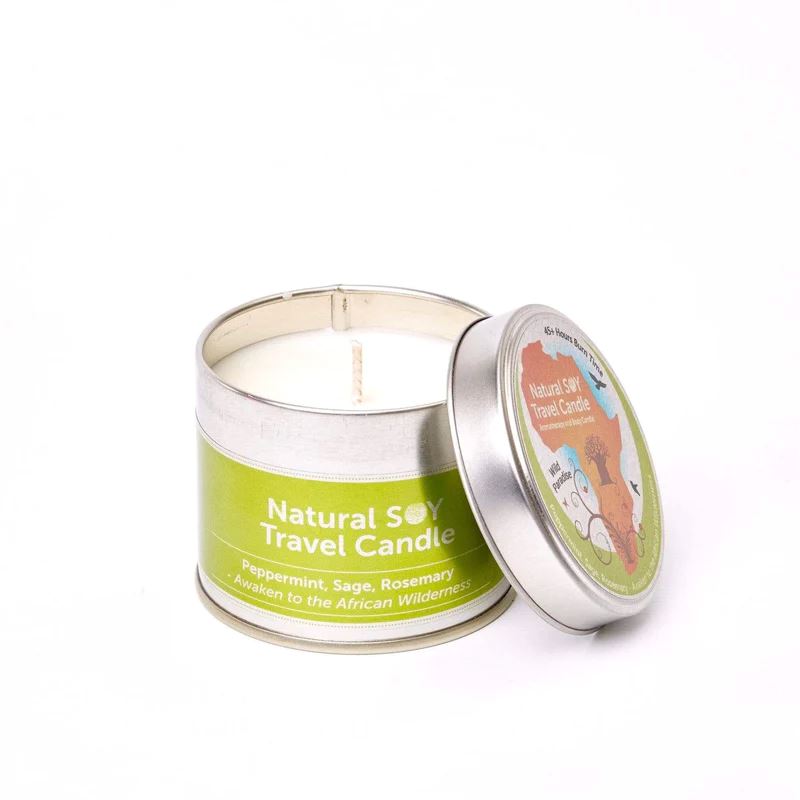 SoyLites 'Wild Paradise' Soy Travel Candle Candles SoyLites 200ml