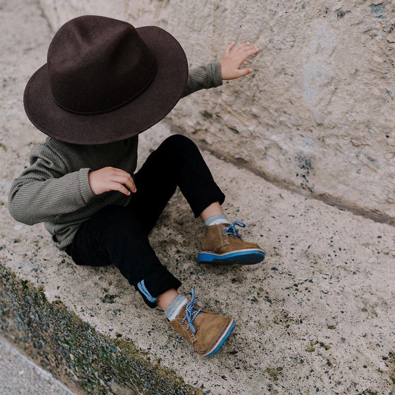 Veldskoen Traditional Heritage Kids Leather Shoe Kids Shoes & Boots Veldskoen