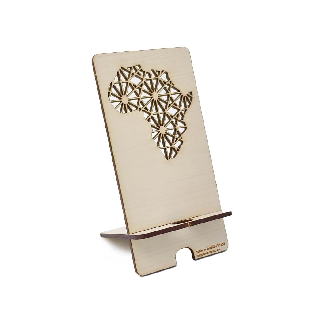 Cape Lasercut Cellphone Desk Stands Tableware Cape Lasercut Africa 